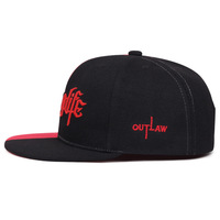Gorra de Béisbol de Estilo Moderno, Calidad de Exportación, con Letras Bordadas, Bicolor, Estilo Urbano, Hip-Hop, Unisex, para Exteriores, de 6 Paneles, 100% Poliéster
