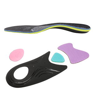 <span class=keywords><strong>Semelles</strong></span> <span class=keywords><strong>orthopédiques</strong></span> avec support <span class=keywords><strong>de</strong></span> voûte plantaire en TPU, amortissement des chocs, coussinets talon-avant-pied, antidérapantes et anti-torsion pour <span class=keywords><strong>chaussures</strong></span> - Product Image 4