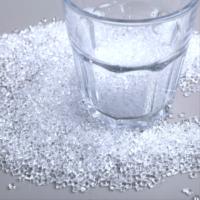 Granulés PC LG Transparency 1201-10P MFI 10 à haute résistance, qualité alimentaire, pour moulage par injection de vaisselle jetable