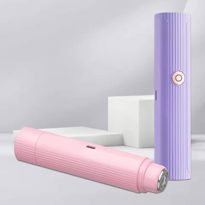 Depiladora Eléctrica 2 en 1 para Mujer, Depiladora de Doble Cabezal para Área Íntima + Uso en Todo el Cuerpo, Maquinilla de Afeitar Recargable Inalámbrica para Axilas - Product Image 1