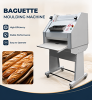 Machine automatique à fabriquer du pain français, rouleau à pain français, mouleuse à baguettes, machine à façonner les baguettes