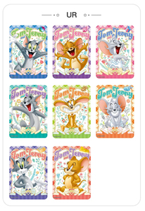 Cartes officielles sous licence Kayou <span class=keywords><strong>Tom</strong></span> et <span class=keywords><strong>Jerry</strong></span> Édition Fun Chase 2 Finition holographique et métallisée de qualité supérieure Plusieurs cartes rares incluses - Product Image 5