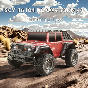 SCY-16104 Coche RC 2.4G de Alta Velocidad 38KM/H 4WD Todoterreno con Wi-Fi Escala 1:14 Listo para Usar Juguete Eléctrico - Product Image 2