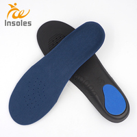 Semelles orthopédiques complètes pour chaussures, avec dispositif de Support d'arc, inserts pour pieds plats, correction des pressions, arc fatau