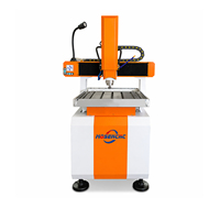 Fresadora CNC de 3 Ejes Jinan Mosencnc para Grabado en Madera, Motor Syntec/Mach3, Accesorio de Vacío, Alta Precisión, 2 Años de Garantía