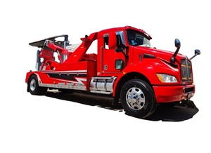 Nouveau Camion <span class=keywords><strong>de</strong></span> Dépannage Intégré Diesel Manuel 20 Tonnes, Véhicule <span class=keywords><strong>de</strong></span> Secours Routier Robuste pour le Dépannage d'Accidentés - Product Image 4