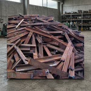 Ferraille métallique de qualité/Rails d'occasion/acier/HMS 1/2 - Product Image 2