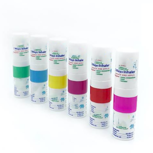 Tubes vierges pour inhalateur nasaux, 50 pièces, bâtonnets d'huile essentielle, inhalateur nasal - Product Image 1