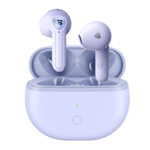 หูฟังไร้สาย SoundPEATS รุ่นขายดี <span class=keywords><strong>Air3</strong></span> <span class=keywords><strong>Deluxe</strong></span> HS สีม่วง พร้อมการรับรองคุณภาพเสียงระดับ Hi-Res และโหมดเล่นเกมแบบ Latency ต่ำ 0ms - Product Image 1