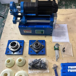 Machine de perçage et de soudage portative 2026 pour machines de construction, machine de perçage 200 mm pour réparation de trous d'excavatrice, en stock - Product Image 1