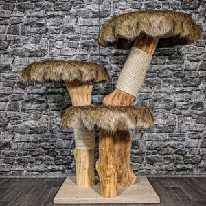 Luxueux grand grand <span class=keywords><strong>arbre</strong></span> à <span class=keywords><strong>chat</strong></span> tour lit d'escalade <span class=keywords><strong>arbre</strong></span> avec sisal griffoir <span class=keywords><strong>chat</strong></span> griffoir meubles pour <span class=keywords><strong>chat</strong></span> d'intérieur - Product Image 2