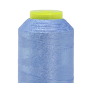 Chỉ thêu polyester 150D/2, 5000m, màu sáng, bền màu, đường chỉ mượt mà, dùng trang trí quần áo, thủ công dệt may, cung cấp cho nhà máy. - Product Image 3