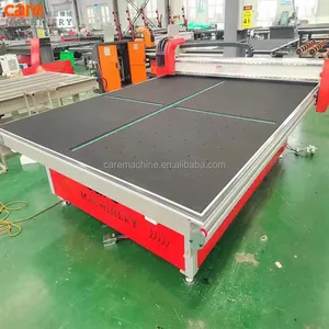 Máquina de corte de vidro CNC Mesa de corte automática Linha de corte de vidro isolante automática para quebrar vidro