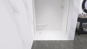 Wiselink Plateaux <span class=keywords><strong>de</strong></span> <span class=keywords><strong>douche</strong></span> <span class=keywords><strong>en</strong></span> résine Surface <span class=keywords><strong>de</strong></span> marbre artificiel Pierre solide Rectangle moderne europé<span class=keywords><strong>en</strong></span> Rectangle Base <span class=keywords><strong>de</strong></span> <span class=keywords><strong>douche</strong></span> <span class=keywords><strong>en</strong></span> acrylique - Product Image 2