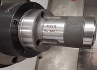 Tour CNC multifonctionnel horizontal CK46P, machine-outil à haute rigidité, efficace et peu encombrante, tournage, fraisage, composite incliné