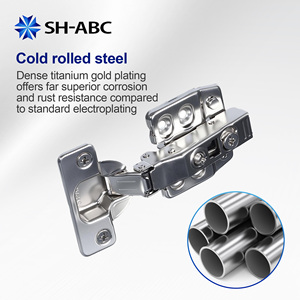 Cerniere Idrauliche per Mobili SH-ABC, Accessori <span class=keywords><strong>Hardware</strong></span> per Armadi - Product Image 2