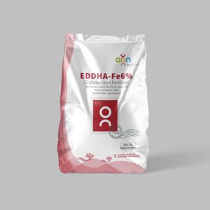 Agrinorm EDDHA Fe 6% Fertilizante orgánico de hierro quelado Tipo de compost en polvo para la corrección de la deficiencia de hierro en los cultivos - Product Image 6