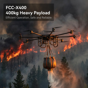 <span class=keywords><strong>Drone</strong></span> de lutte contre les incendies à grande charge utile, pour la suppression aérienne, la livraison et le sauvetage d'urgence en zone montagneuse, forestière et en altitude - Product Image 1