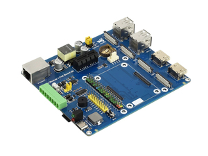 Placa IO Waveshare Raspberry Pi Compute Module 4 con función PoE (tipo B), para todas las variantes de Compute Module 4 K819 - Product Image 4