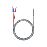 Sensor de Temperatura Pt100 Rtd en Oferta, Sonda con Paquete Impermeable, Línea de Medición Anticorrosión, Termopar