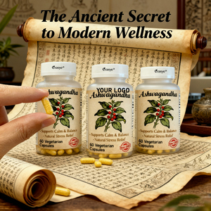 EUR chúng tôi bán Hot OEM/ODM Ashwagandha viên nang tự nhiên chất chống oxy hóa Ashwagandha chiết xuất cho người lớn sức mạnh căng thẳng & tâm trạng hỗ trợ - Product Image 3