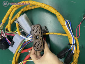 Faisceau de démarrage, faisceau de diagnostic, faisceau de test, faisceau de câblage pour excavatrice CAT, moteurs C6.4 C6.6 C7 C9 C11 C15 3126B - Product Image 2