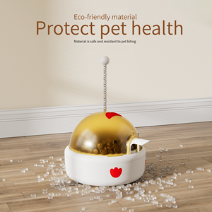 Sızdırmaz İnteraktif Evcil Hayvan Besleyici, Eğitim ve Sıkıntı Giderici için ABS Malzemeli Sesli Oyuncak Tasarımı - Product Image 5