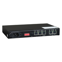 Convertidor de Protocolo Ethernet 4 E1 TDM sobre IP 10/100/1000M
