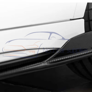Para W118 Prepreg Dry Carbon Fiber Car Parts Body Kit Faldas laterales para <span class=keywords><strong>Mercedes</strong></span> <span class=keywords><strong>Benz</strong></span> W <span class=keywords><strong>C</strong></span> CLA200 <span class=keywords><strong>250</strong></span> <span class=keywords><strong>AMG</strong></span> 35 45S - Product Image 5