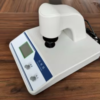 Nouvel appareil de mesure de la blancheur, test de laboratoire, mesure du degré de blancheur, appareil de mesure de la couleur blanche pour utilisation en laboratoire
