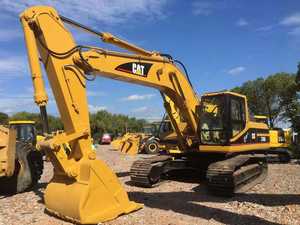 Utilisé pour l'excavatrice d'origine japonaise Crawler 25 tonnes 330BL/330B avec moteur - Product Image 5