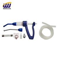 WANJIA Pistolet de perfusion vétérinaire réutilisable de 30 ml pour vaches, moutons, chèvres, bovins et chiens