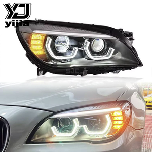 X1 E84 Far Grubu 12V LED Lens Modifikasyonu Kaşık Melek Gözü - Product Image 1