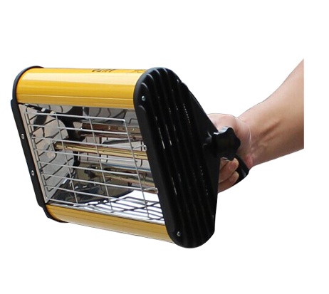 QX- 1A Short Wave Infrared Heater Paint Curing Lamp Dryer Lamp For Car