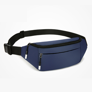 Venta al por mayor de lujo de viaje personalizado, Logo Riñonera Tendencia al aire libre impermeable Nylon Riñonera Unisex Mini diseñador de moda riñonera/ - Product Image 2