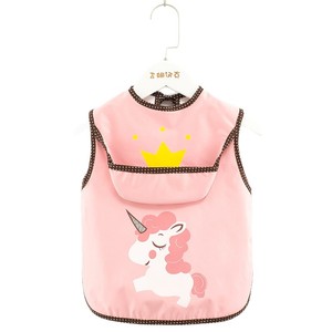 Bavaglino Impermeabile Senza Maniche per Neonati con Raccogli Briciole, Bavaglino per Bambini con Cartoni Animati, Supporto OEM ODM, Vendita all'Ingrosso - Product Image 5