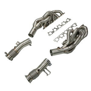 2020 + Audi R8 ống xả đa tạp hiệu suất cao 5.2L 304 thép không gỉ đa tạp tiêu đề điều kiện mới điều chỉnh hệ thống ống xả - Product Image 3