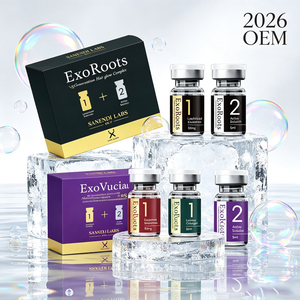 Sérum Peptidique Exo NAD Acide Hyaluronique PDRN Essence Soin Visage OEM Marque Privée Usage Professionnel en Salon - Product Image 4