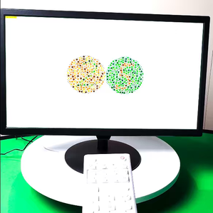 LCD Digital-Sehschärfenachweis-Monitor Optische Instrumente APP/Fernbedienung Multifunktionales Optometrie-Gerät für Sehtests - Product Image 4