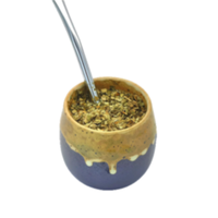 Tasse Mate en céramique kaki 250ml de haute qualité avec logo personnalisé en paille inoxydable à la recherche de saveurs authentiques expériences uniques