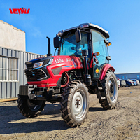 Tractor de Jardín con Motor Diésel Euro 5 CE EPA de 40-100 CV, Tractor Kubota con Implementos Completos en Venta a Precio de Fábrica