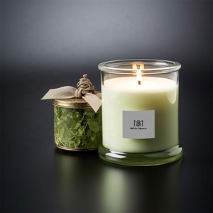 2024 personnaliser les bougies parfumées coupe-vent coloré tasse cire <span class=keywords><strong>bougie</strong></span> luxe Match luxe cadeau <span class=keywords><strong>citronnelle</strong></span> <span class=keywords><strong>bougie</strong></span> parfumée chine Fac - Product Image 2
