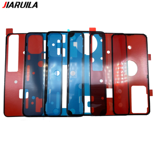 Coperchio posteriore in vetro adesivo per <span class=keywords><strong>Xiaomi</strong></span> 9 <span class=keywords><strong>9T</strong></span> 10 10T 11 12 custodia posteriore per telefono cellulare coperchio batteria colla - Product Image 1