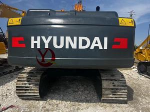 Excavadora Hyundai 220 usada de alto rendimiento 20 toneladas CE EPA aprobado bajas horas de trabajo incluidas-Cojinete de bomba de caja de cambios del motor para - Product Image 4
