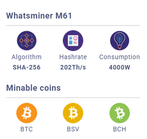 Compre MicroBT Whatsminer M70 <span class=keywords><strong>M70S</strong></span> <span class=keywords><strong>M70S</strong></span> Plus M72 M72S M73 M73S M73S Plus M79 M79S M76 M76S M76 Plus M78 M78S Plataforma de Minería de Bitcoin BTC - Product Image 6
