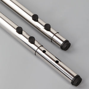 Furniture <strong>Legs</strong> Stainless Steel Luxury Bar Office Desk Coffee Dining Metal F Shape Clamp <strong>Adjustable</strong> <strong>Height</strong> Telescoping <strong>Table</strong> <strong>Legs</strong> - Product Image 5