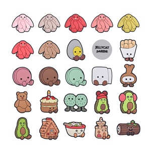 Decoraciones <span class=keywords><strong>de</strong></span> Zapatos con Dijes Negros al por Mayor para Manualidades, Dijes <span class=keywords><strong>de</strong></span> Zapatos <span class=keywords><strong>de</strong></span> PVC Mágicos para <span class=keywords><strong>Mujer</strong></span> y Dijes <span class=keywords><strong>de</strong></span> Zapatos <span class=keywords><strong>de</strong></span> Goma con Hebillas - Product Image 5