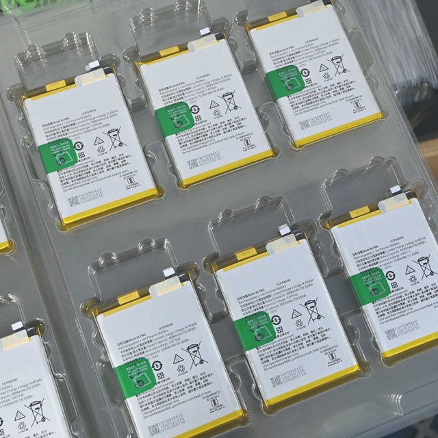 SOVA Original BLP645 4890mAh-5000mAh Lithium Rechargeable Mobile Phone Battery for OPPO K10X-in Stock Quick Charge 12-Month