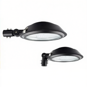 Faro LED da 40W per Esterni, Lampada Stradale con Finitura Nera, Design Durevole - Product Image 2