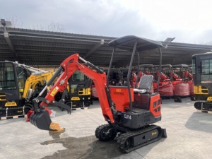 Envío Gratis Mini Excavadora B & S Motor Crawler Digger DJ14 EE. UU. Almacén Stock - Product Image 4